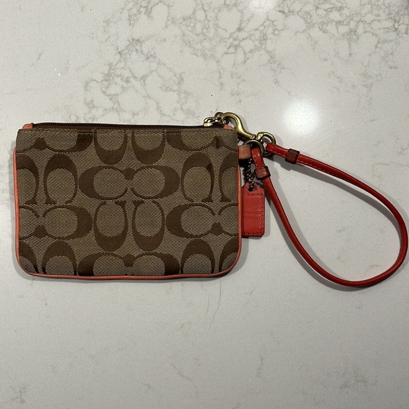Coach Wristlet - Picture 2 of 5